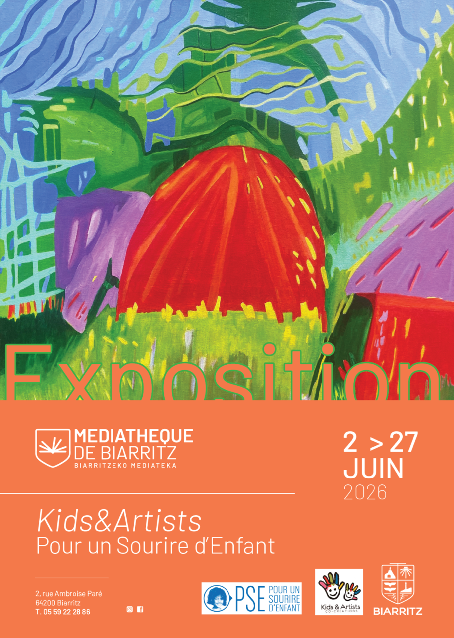 Affiche expo Kids and Artists