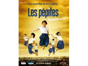 Affiche du film Les Pépites
