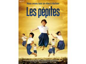Affiche du film Les Pépites de Xavier de Lauzanne