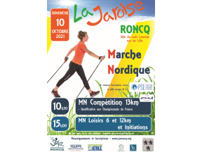 Affiche La Jaroise édition octobre 2021