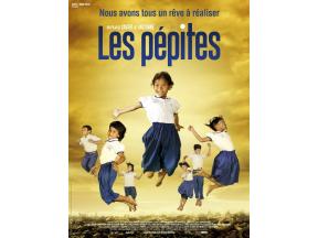 Affiche du film-documentaire Les Pépites de Xavier de Lauzanne