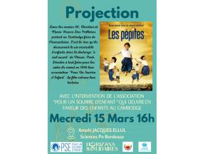 Affiche de la projection Les Pépites à Sciences Po Bordeaux