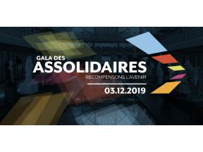 Affiche Gala des Assolidaires 2019