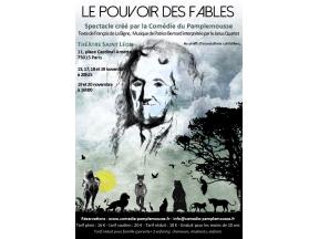 Flyer Le Pouvoir des Fables 15 nov 22
