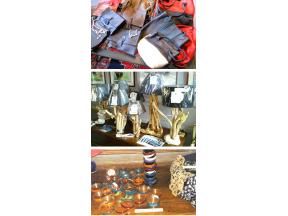 Des objets vendus au marché de Noël de PSE Ile-de-France en 2018