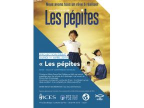 Affiche projection Les Pépites à La Roche sur Yon