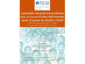 Invitation Assemblée Générale Extraordinaire PSE Midi Pyrénées