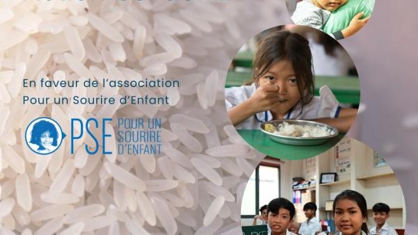 Action Bol de riz mars 2024 par l'antenne PSE Alsace Lorraine