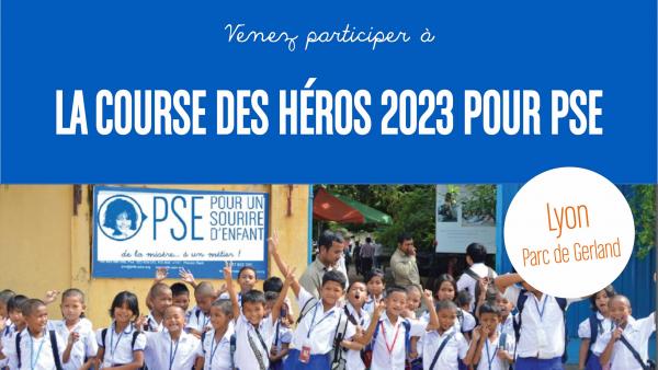 Venez participer à la Course des Héros 2023 pour PSE