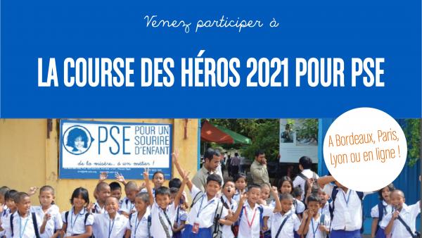Venez participer à la Course des Héros 2021 pour PSE !