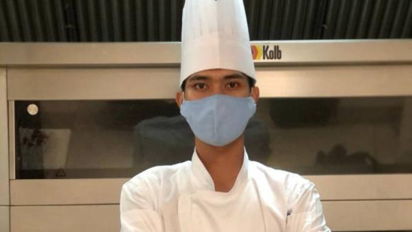Sean Phirun, étudiant en cuisine en apprentissage chez Hyatt