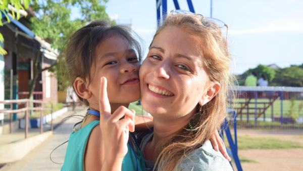Sophie, ancienne volontaire au Cambodge
