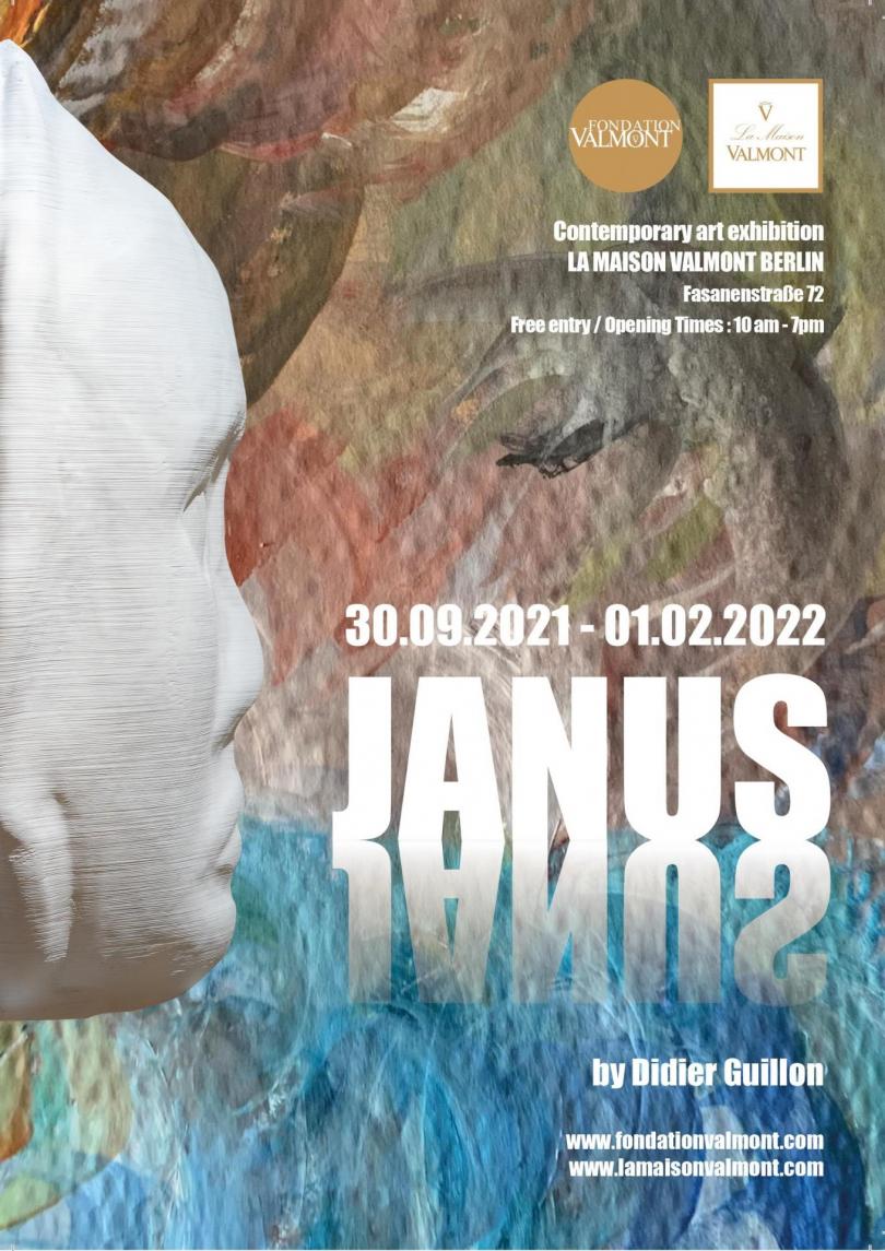 Affiche exposition Janus