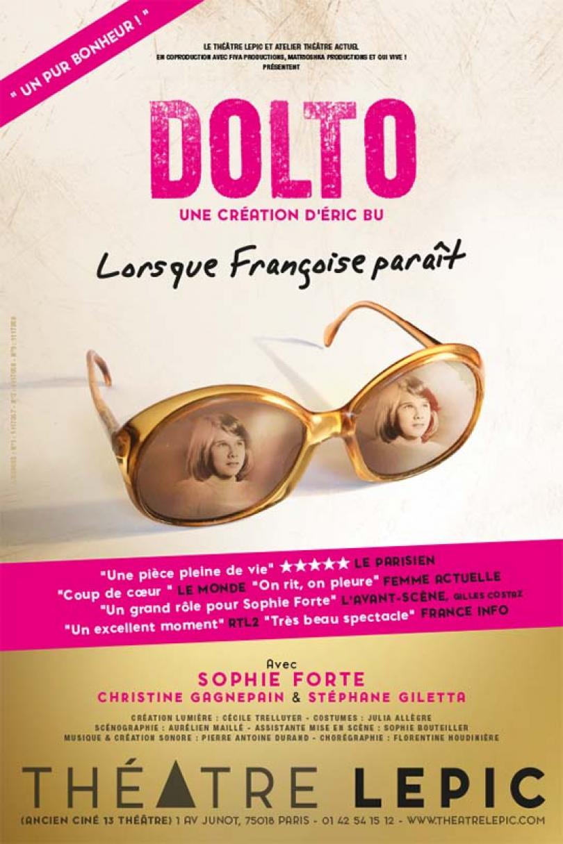 Affiche Dolto, lorsque Françoise parait, d’Eric Bu
