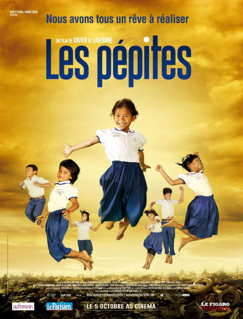 Affiche HD du film Les Pépites