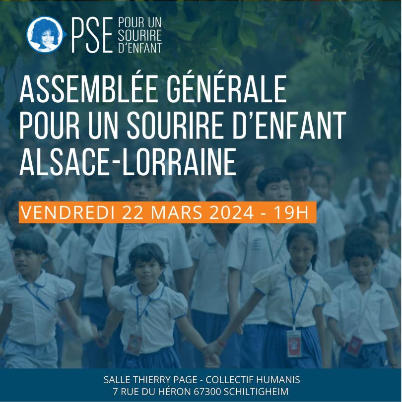 Assemblée générale 2023 de PSE Alsace-Lorraine