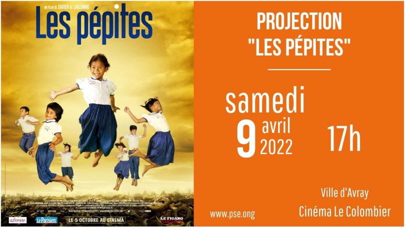 Projection Les Pépites à Ville d'Avray le 9 avril 2022