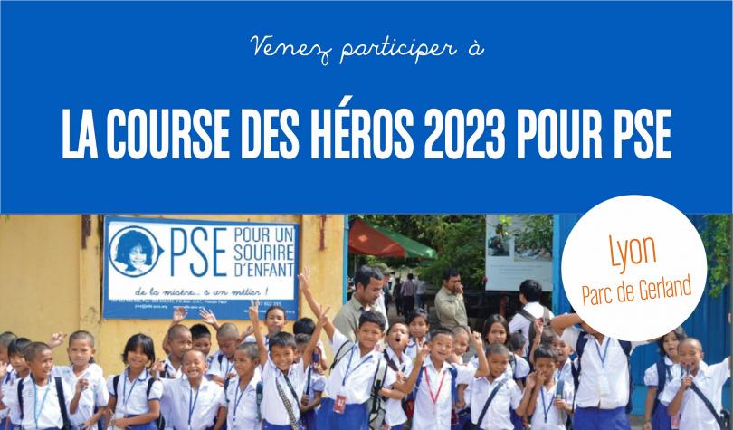 Venez participer à la Course des Héros 2023 pour PSE