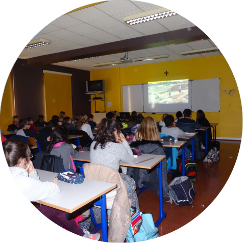 Intervention sur PSE dans une école Intervention sur PSE dans une école