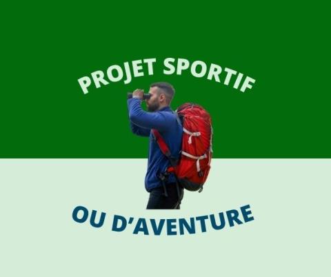 Cagnotte projet sportif et d'aventure