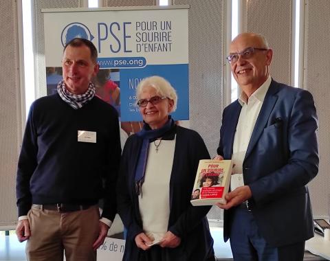 Exposition PSE avec Marie-France des Pallières à Gradignan