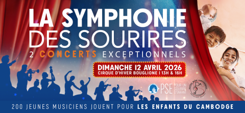 Concert Symphonie des Sourires 