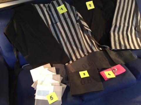 Tabliers, serviettes, sets de table Tabliers, serviettes, sets de table