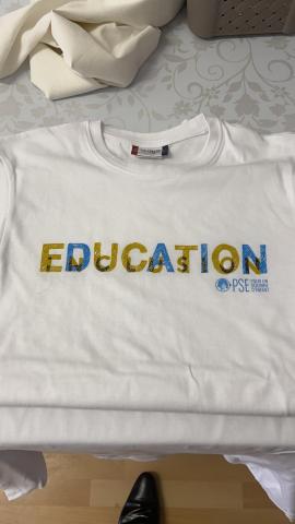 Teeshirt éducation / inclusion Teeshirt éducation / inclusion