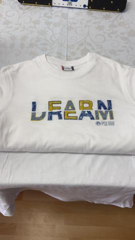 Tee-shirt Learn / Dream enfant Tee-shirt Learn / Dream enfant
