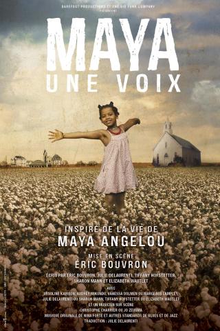 Affiche Maya, une voix, d’Eric Bouvron