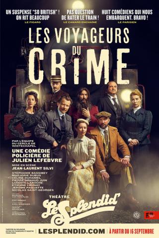 Affiche Les Voyageurs du Crime Affiche Les Voyageurs du Crime