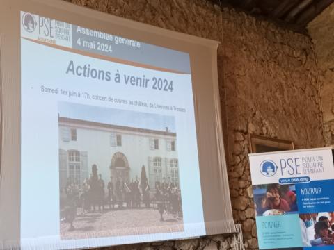 Un exemple des nombreuses actions prévues Un exemple des nombreuses actions prévues
