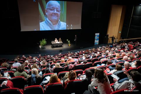 Soirée de Tournée, avant la projection du film Soirée de Tournée, avant la projection du film