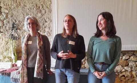 Eléonore, Servane et Ouessane Eléonore, Servane et Ouessane