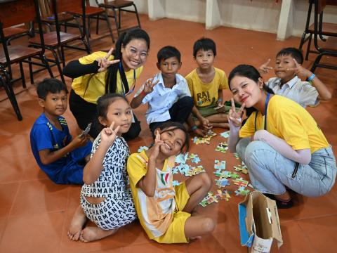 Activité puzzle pour les enfants
