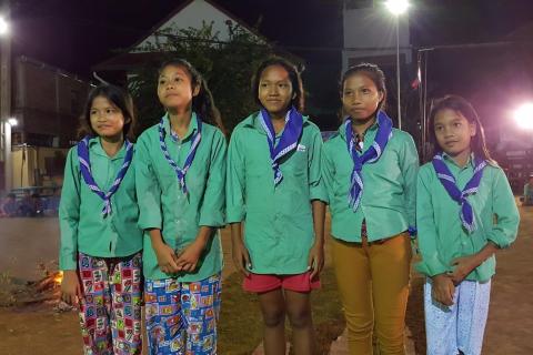 Des scouts de PSE Des scouts de PSE
