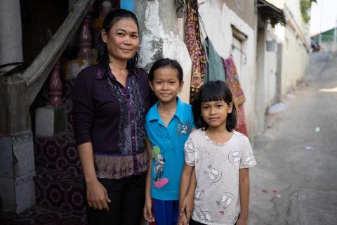 Une famille dans une communauté Une famille dans une communauté