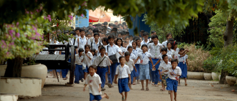 Entrée à l'école PSE