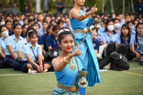 Une danseuse 