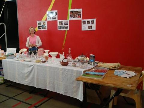 Vide grenier au profit des enfants du Cambodge