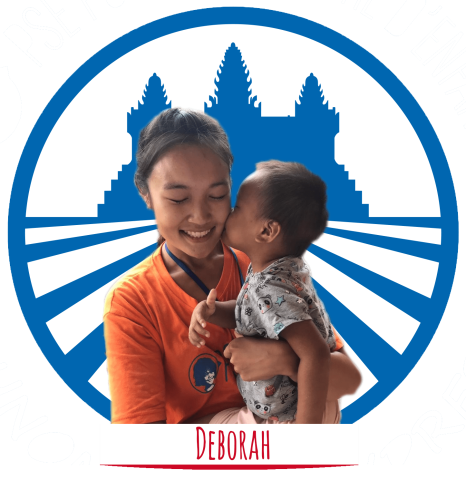 Deborah, participante du Phnom Penh Express 2022