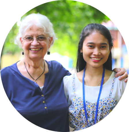 Marie-France et Karuna