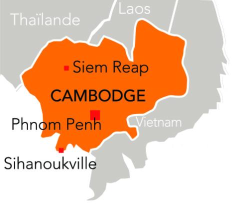 Zoom sur le centre principal de PSE au Cambodge, à Phnom-Penh Zoom sur le centre principal de PSE au Cambodge, à Phnom-Penh
